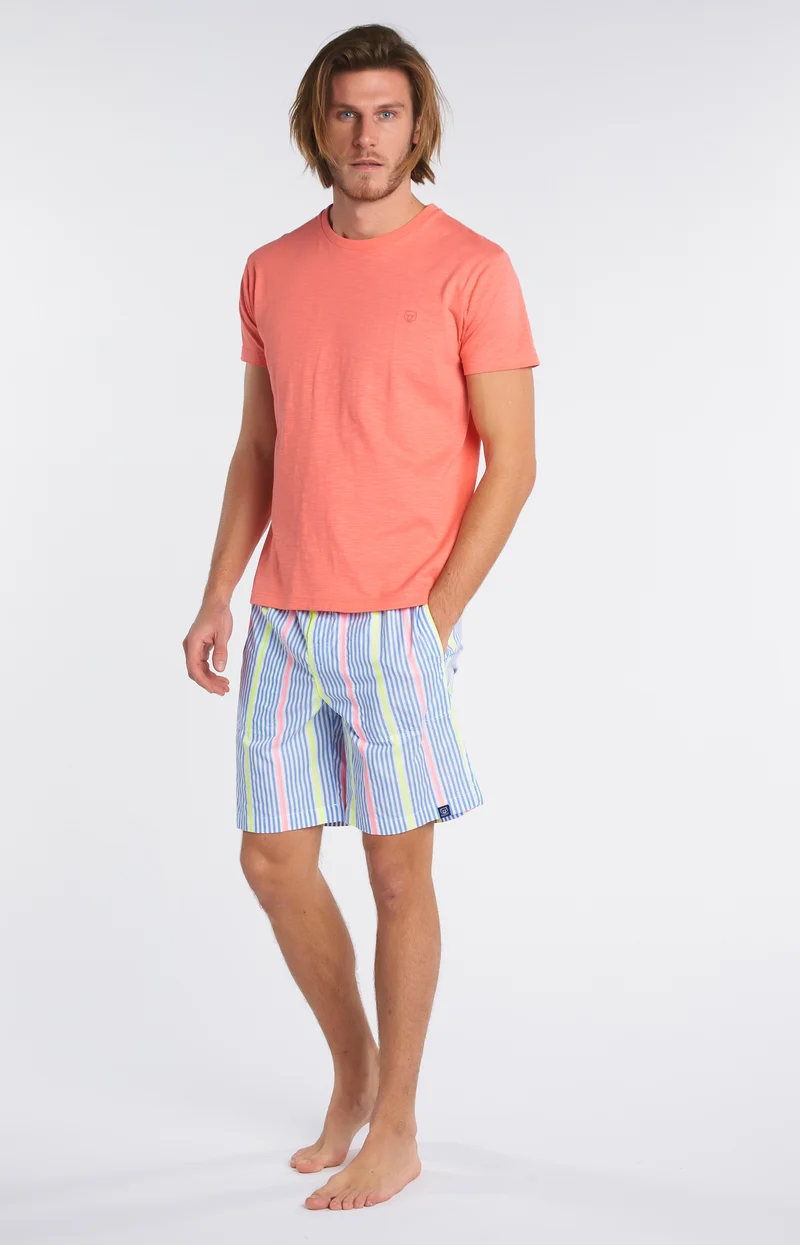 Tee shirt uni Fraise