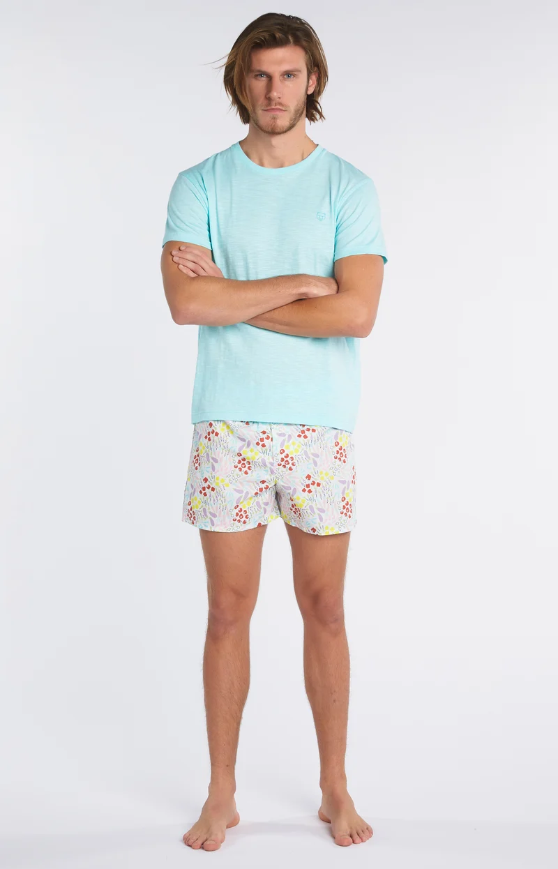 Tee shirt uni - Lagon