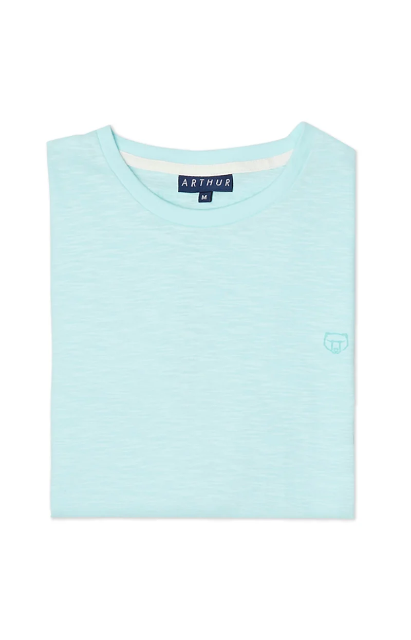Tee shirt uni - Lagon