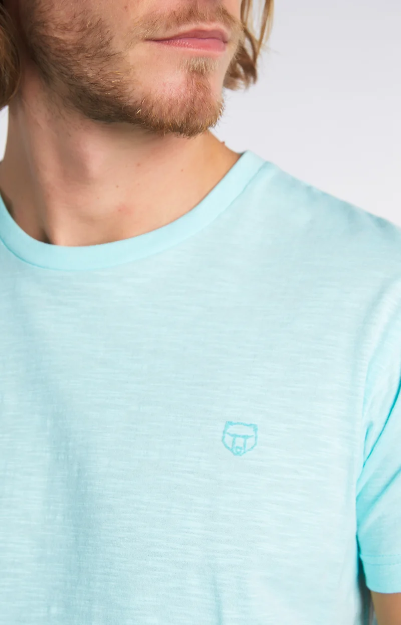 Tee shirt uni - Lagon