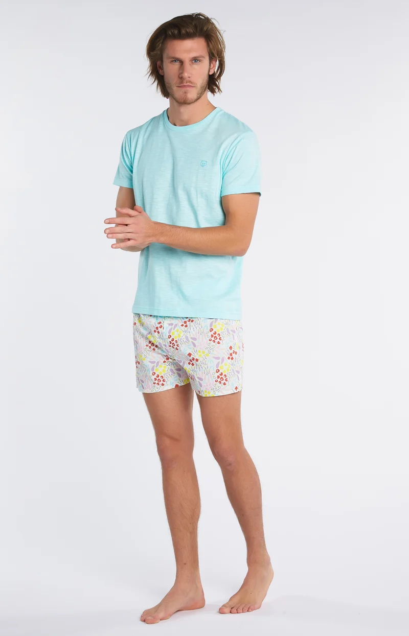 Tee shirt uni - Lagon