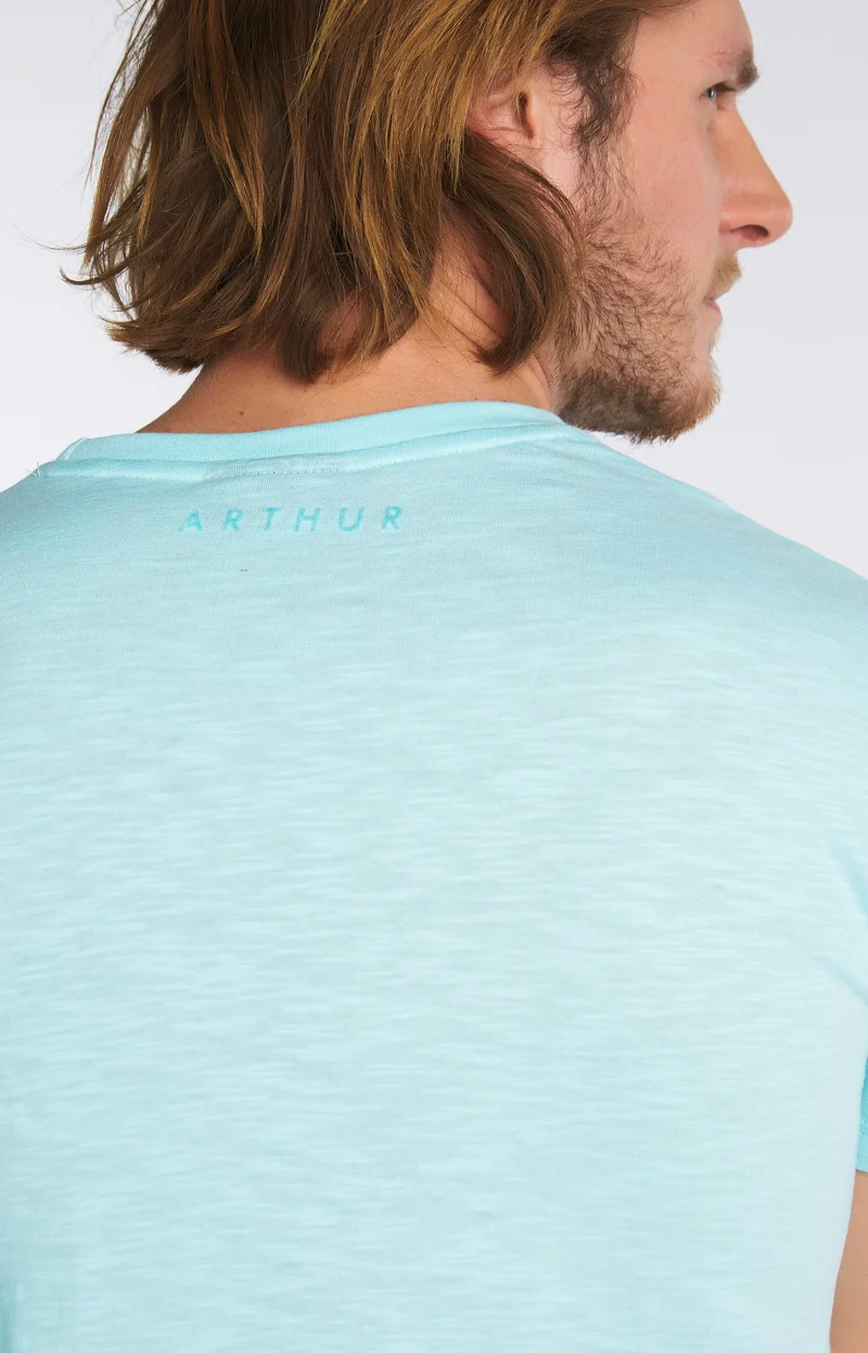 Tee shirt uni - Lagon