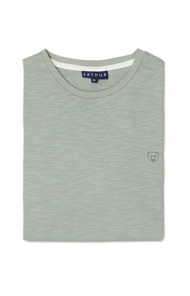 Tee shirt uni Vert