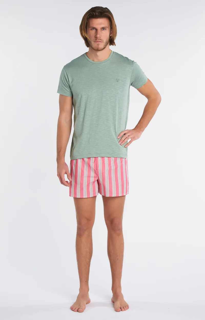 Tee shirt uni Vert