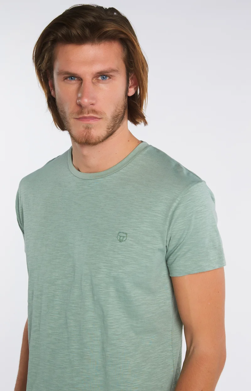 Tee shirt uni Vert