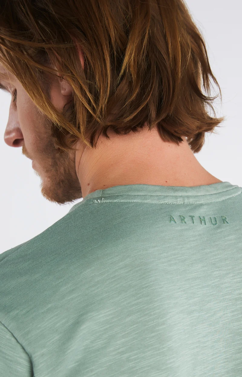 Tee shirt uni Vert