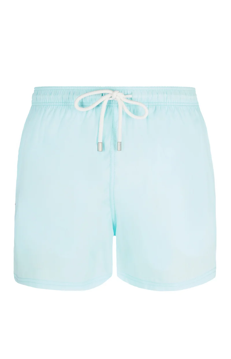 Short de bain Polyester recyclé - Bleu lagon