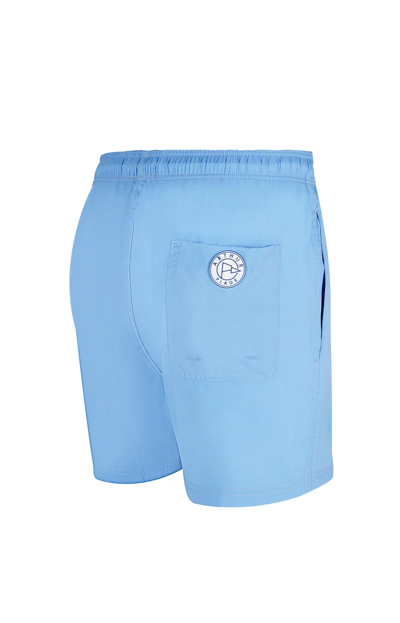Short de bain Polyester recyclé - Azur
