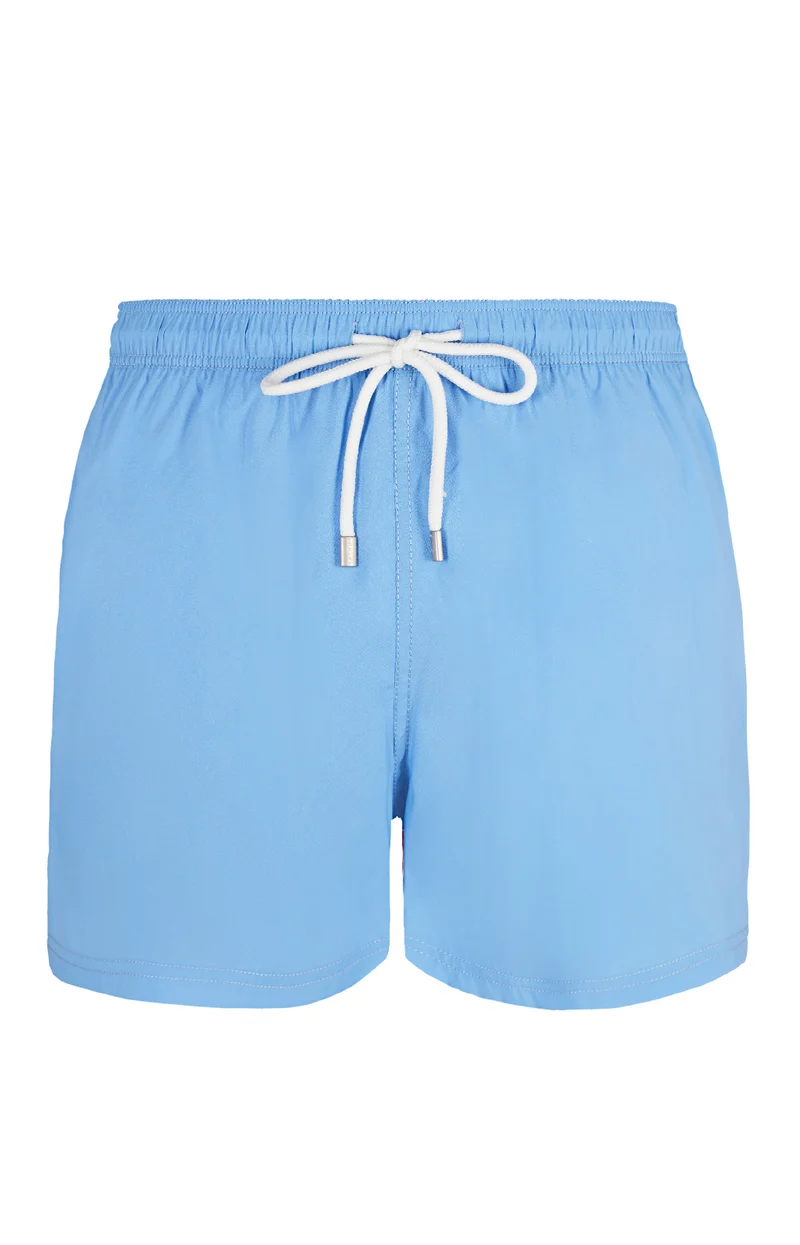 Short de bain Polyester recyclé - Azur