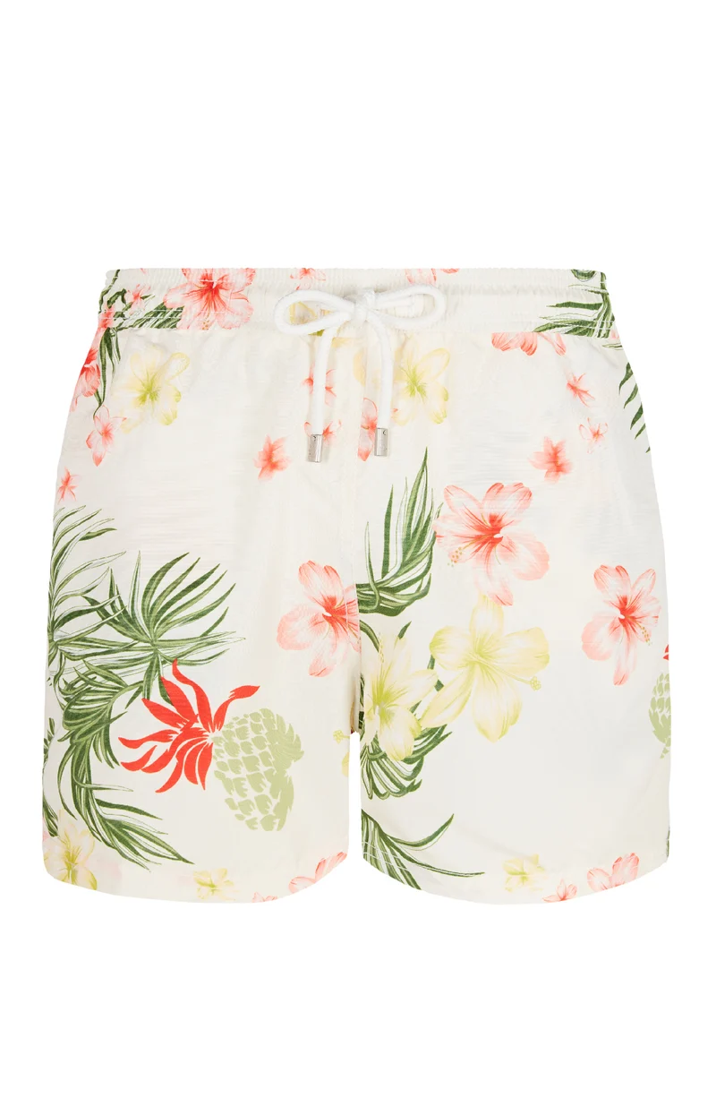 Short de bain - Hibiscus