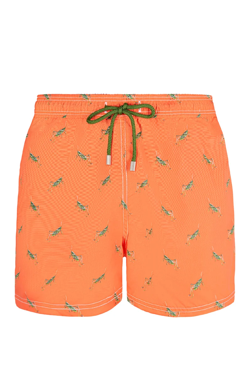 Short de bain Cricket - Orange