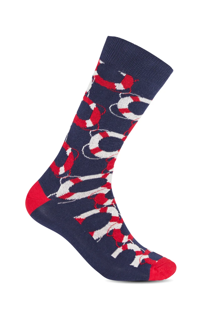 Chaussettes Bouée - Marine