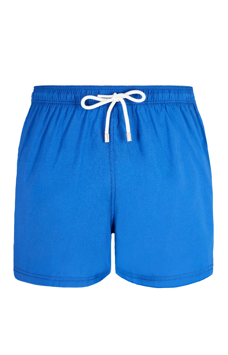Short de bain uni Roi