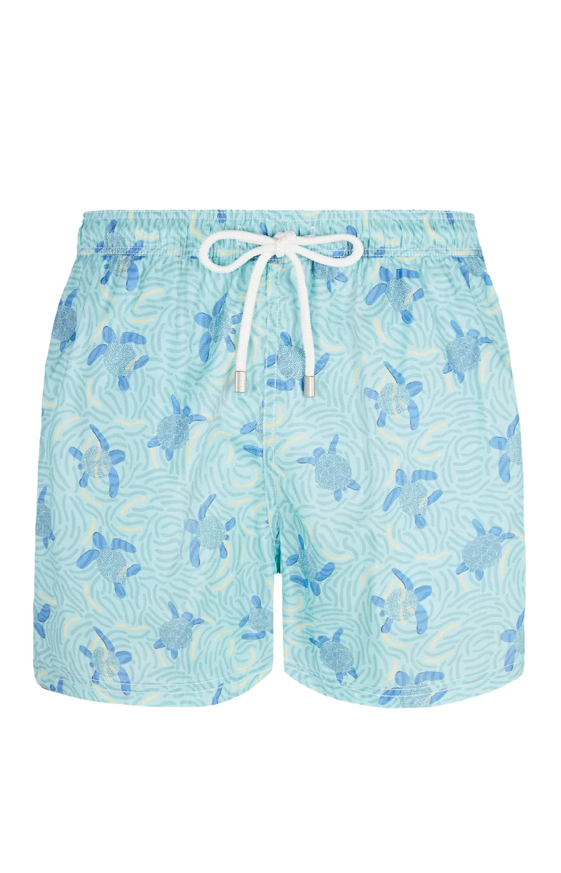 Short de bain Tortue - Lagon