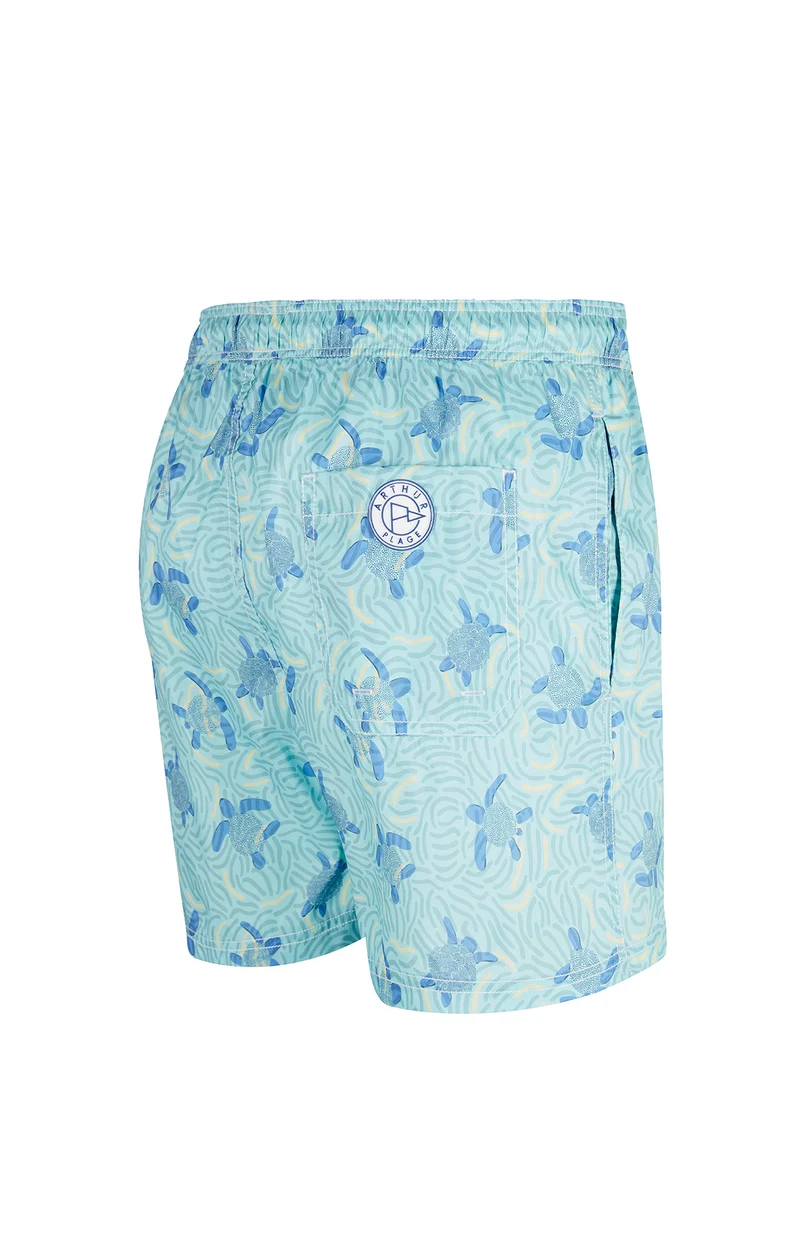 Short de bain Tortue - Lagon
