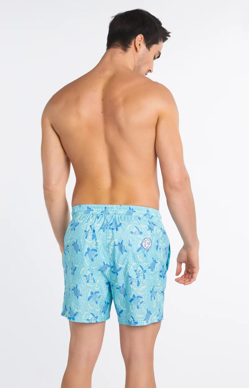 Short de bain Tortue - Lagon