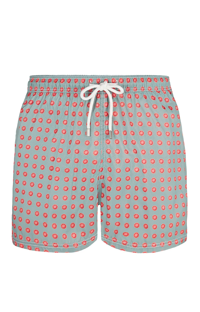 Short de bain - Agrume