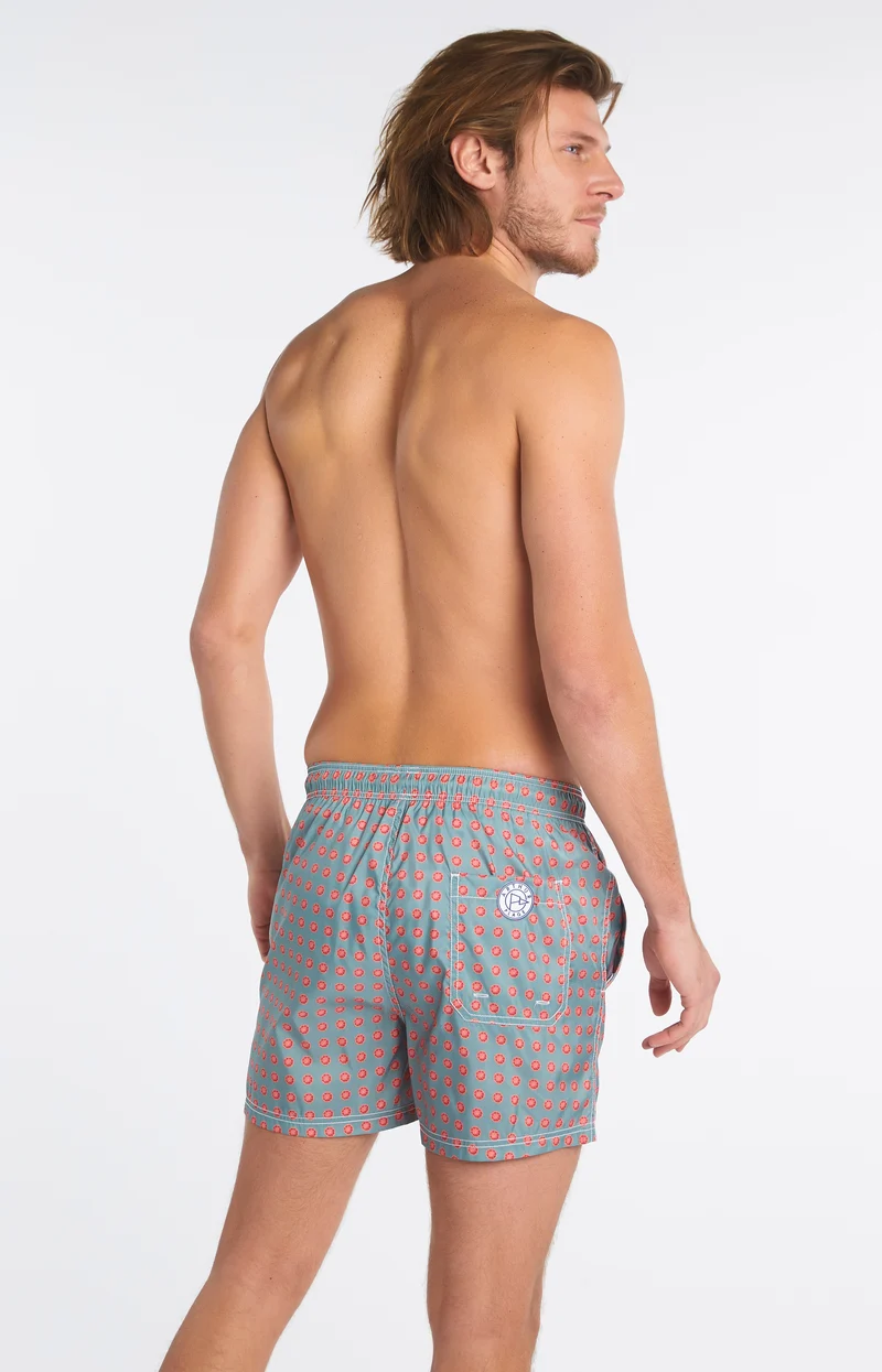 Short de bain - Agrume