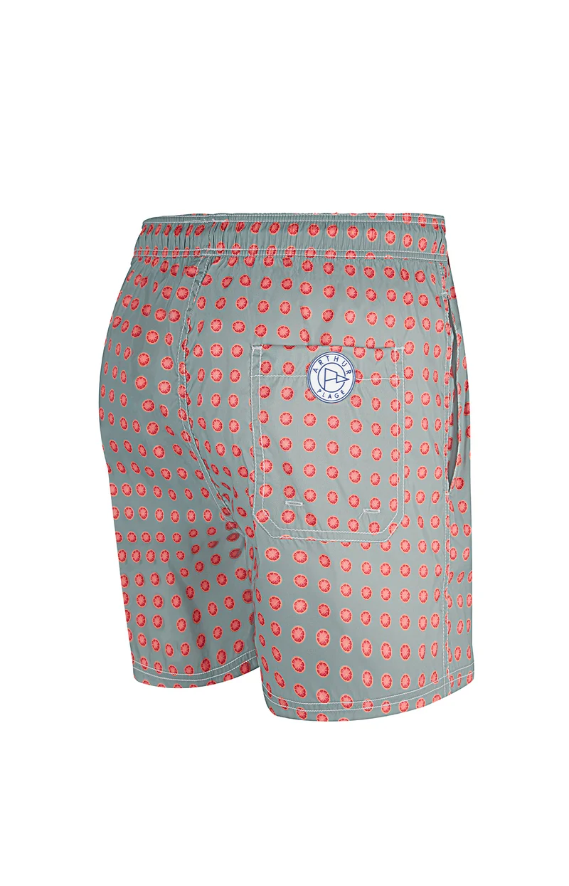 Short de bain - Agrume
