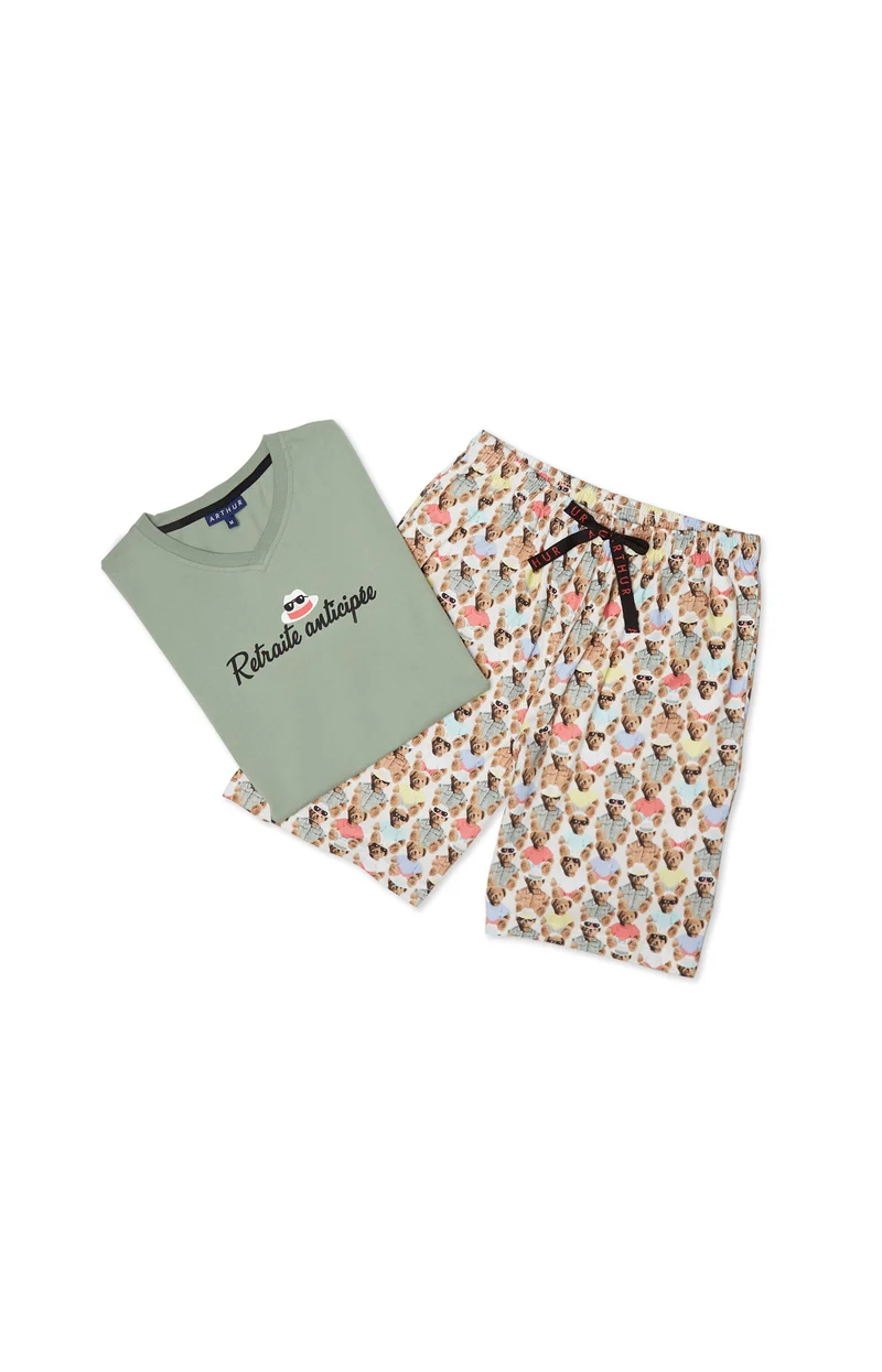 Pyjashort Teddy