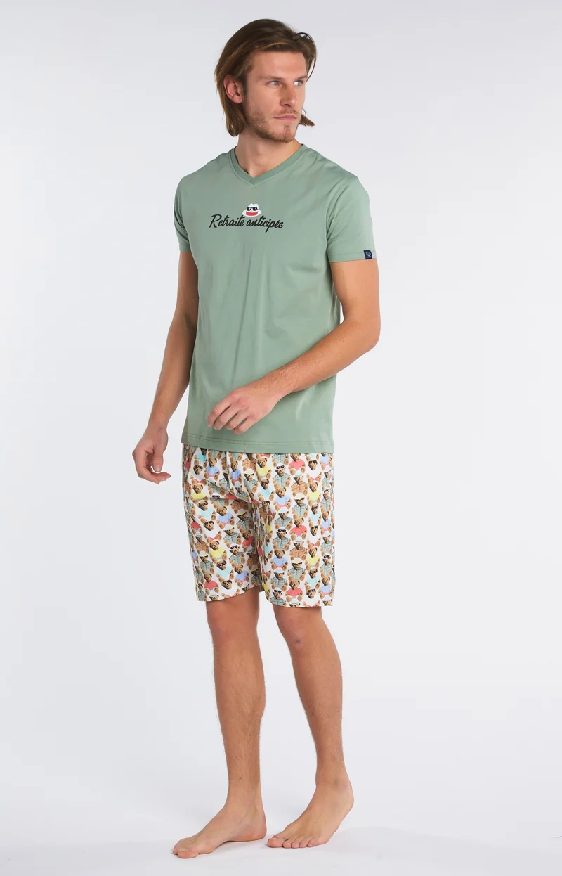 Pyjashort Teddy