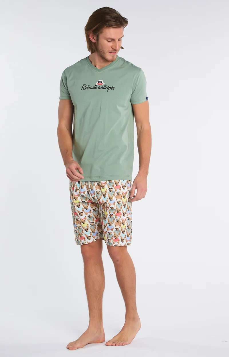 Pyjashort Teddy