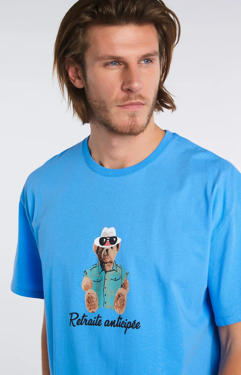 Maxi tee-shirt Teddy