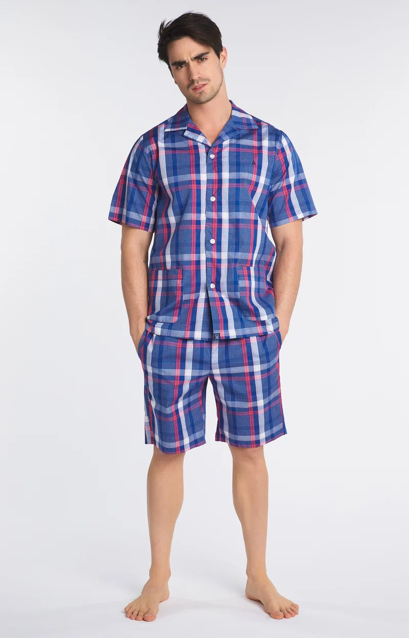 Pyjashort boutounné - Opéra