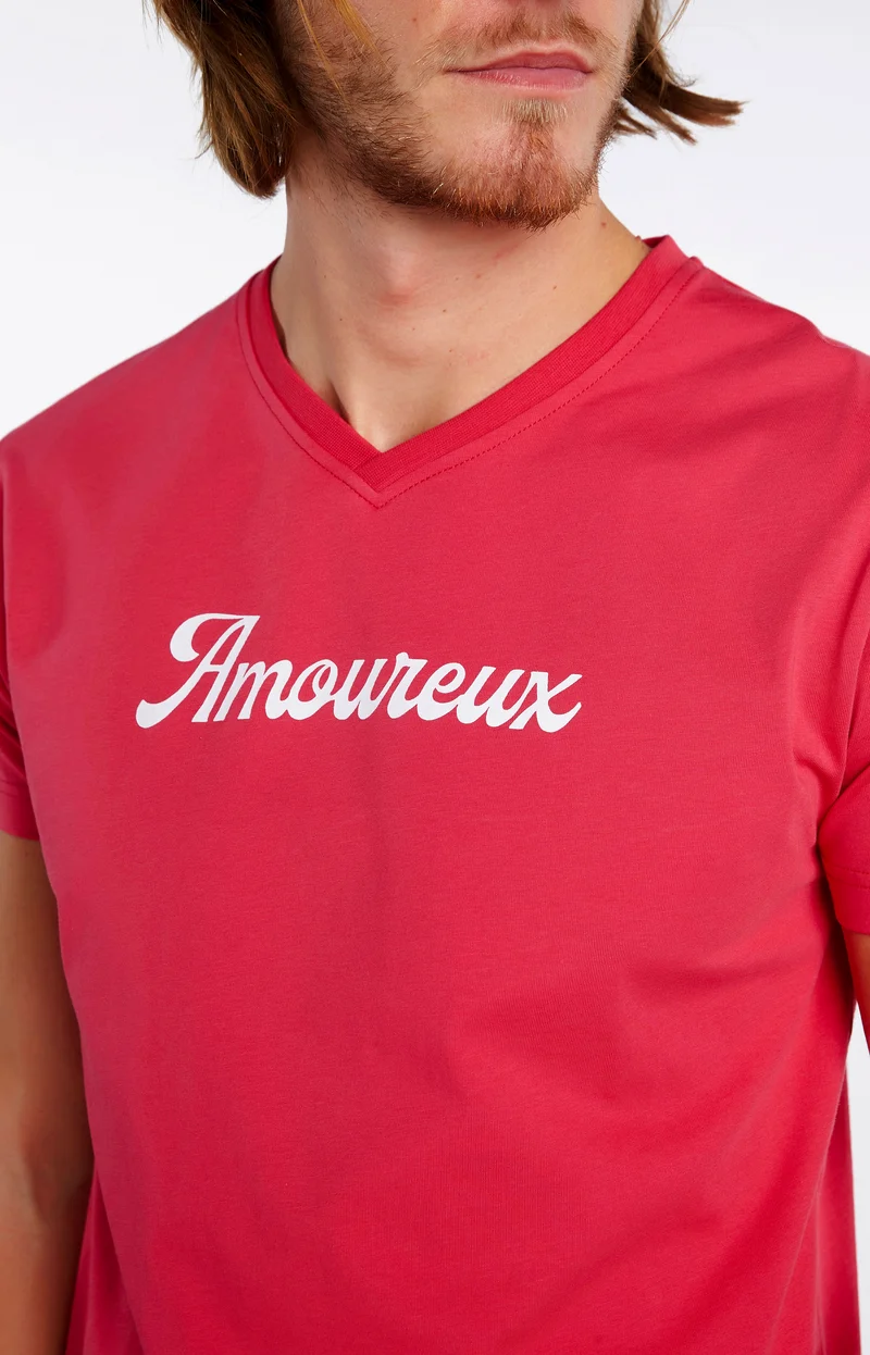Pyjashort Amoureux