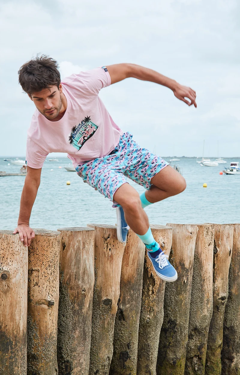 Chaussettes Mehari - Turquoise