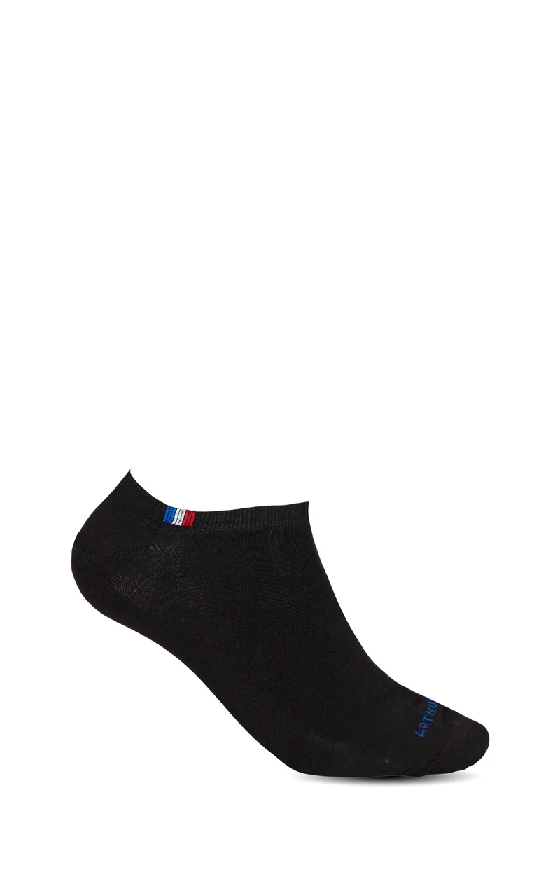 Pack 2 chaussettes invisibles - Noir