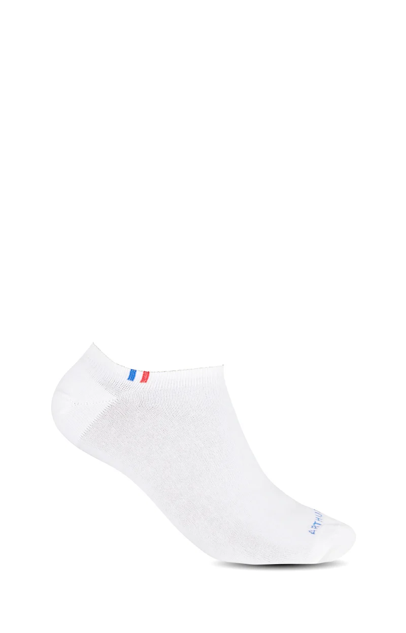 Pack 2 chaussettes invisibles - Blanc
