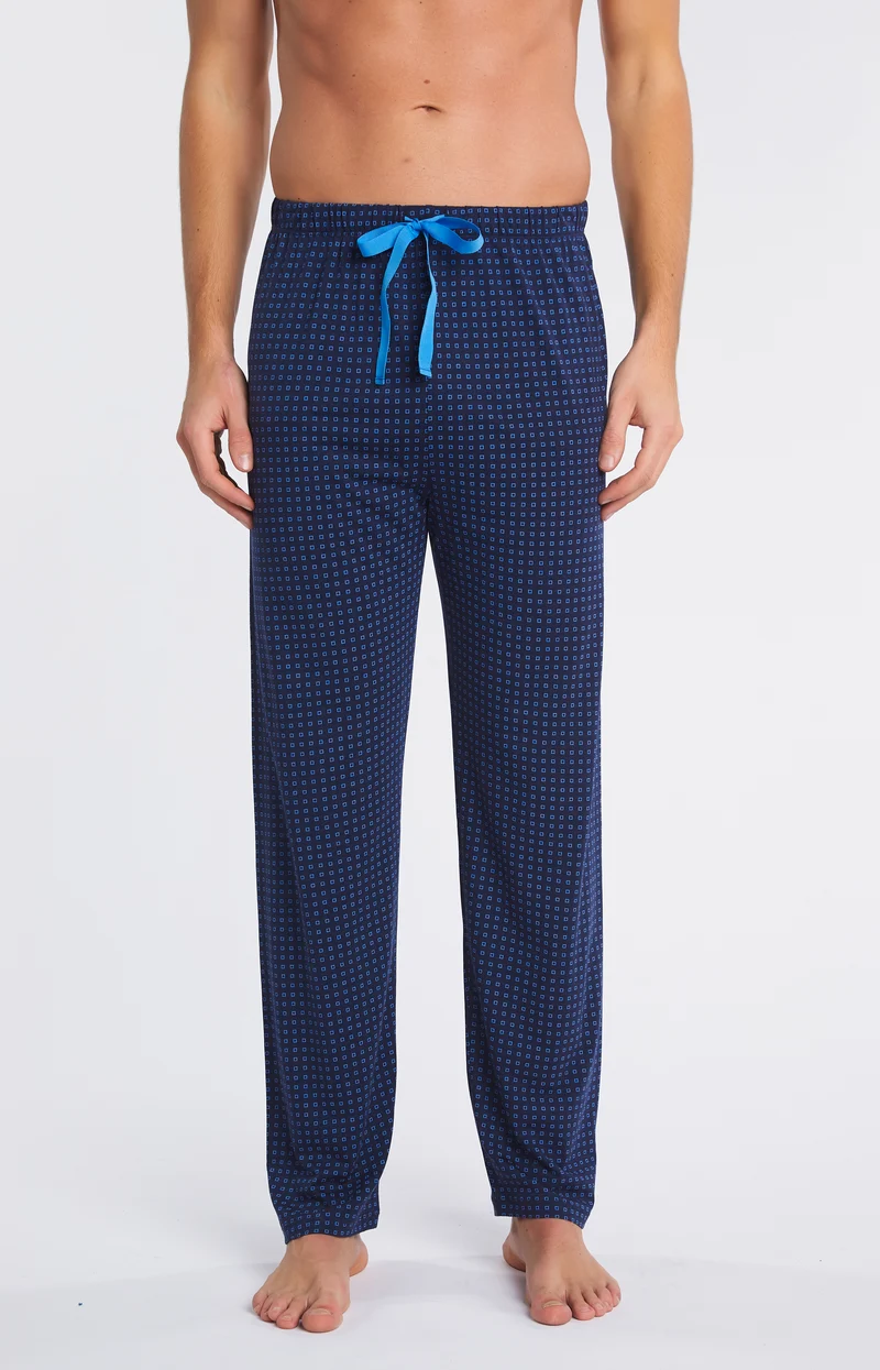 Pyjama long à carreaux