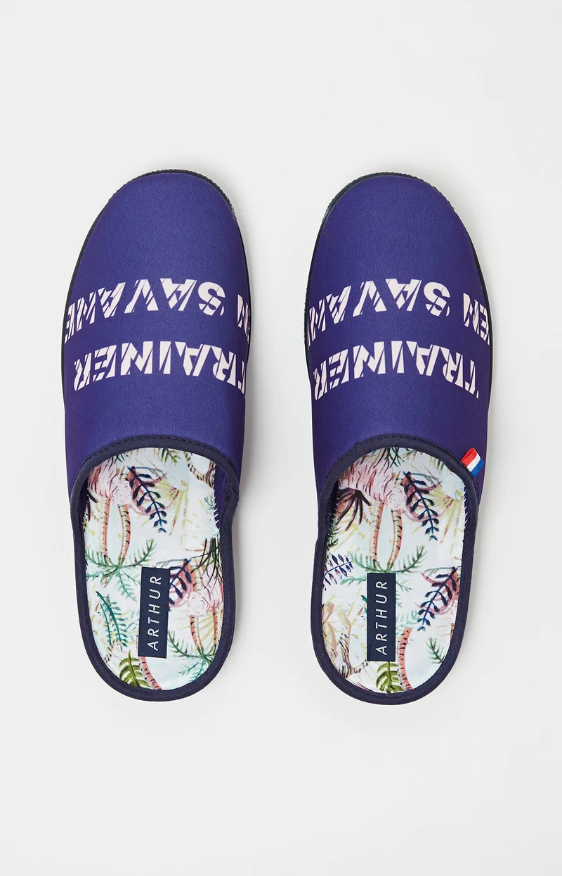 Mules Savane Marine