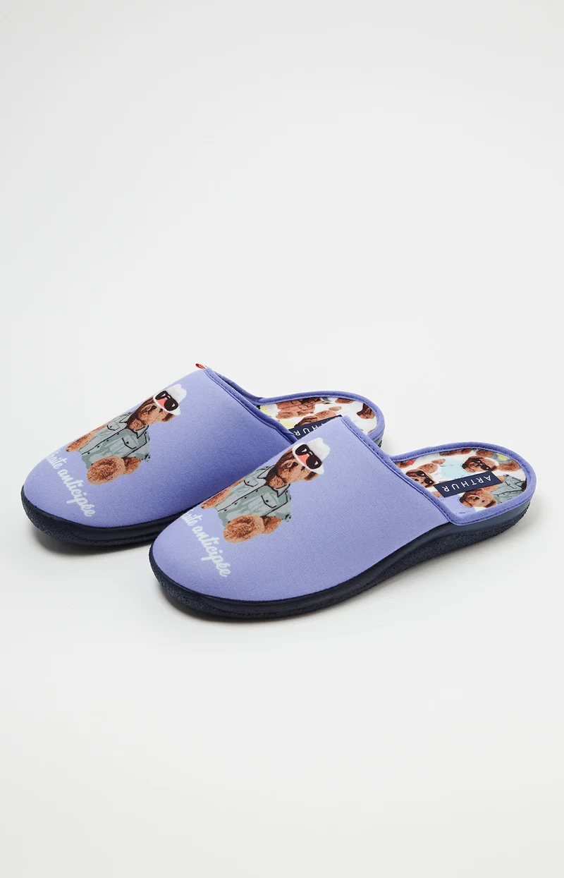 Mules Teddy Azur
