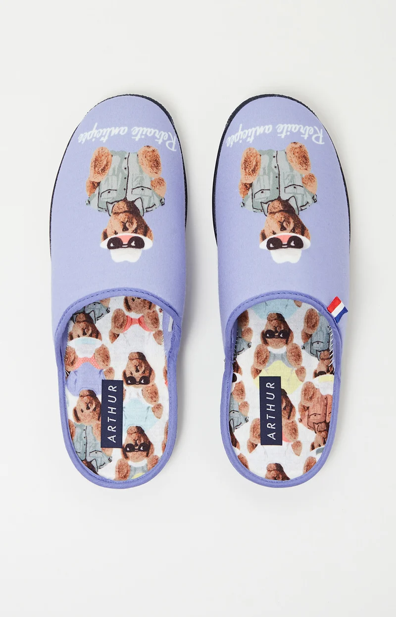Mules Teddy Azur