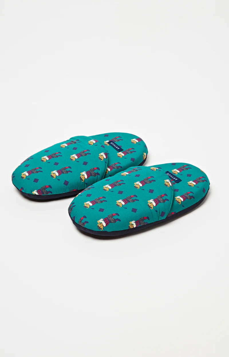 Pantoufles - Green de Champion