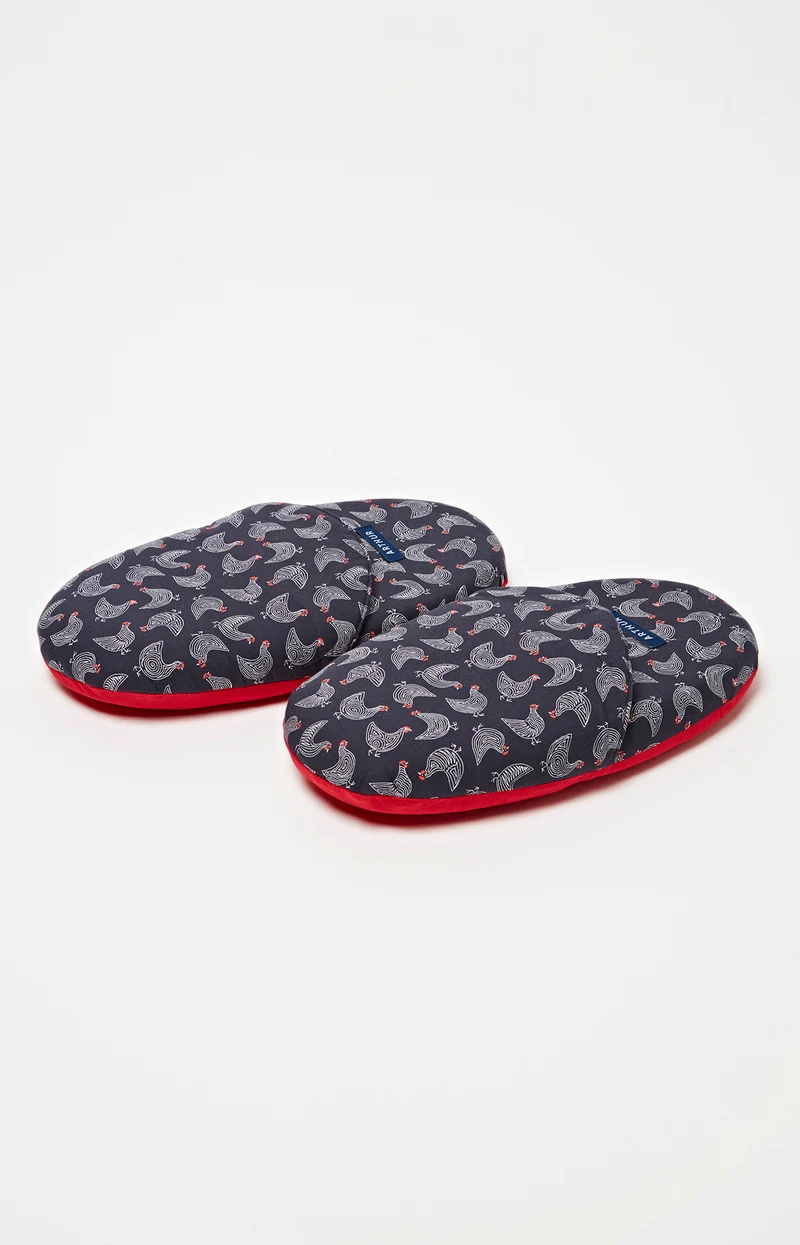 Pantoufles - Poules