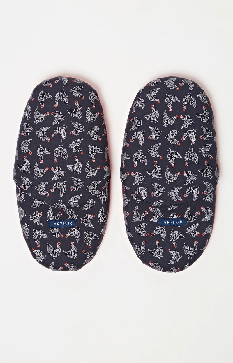 Pantoufles - Poules