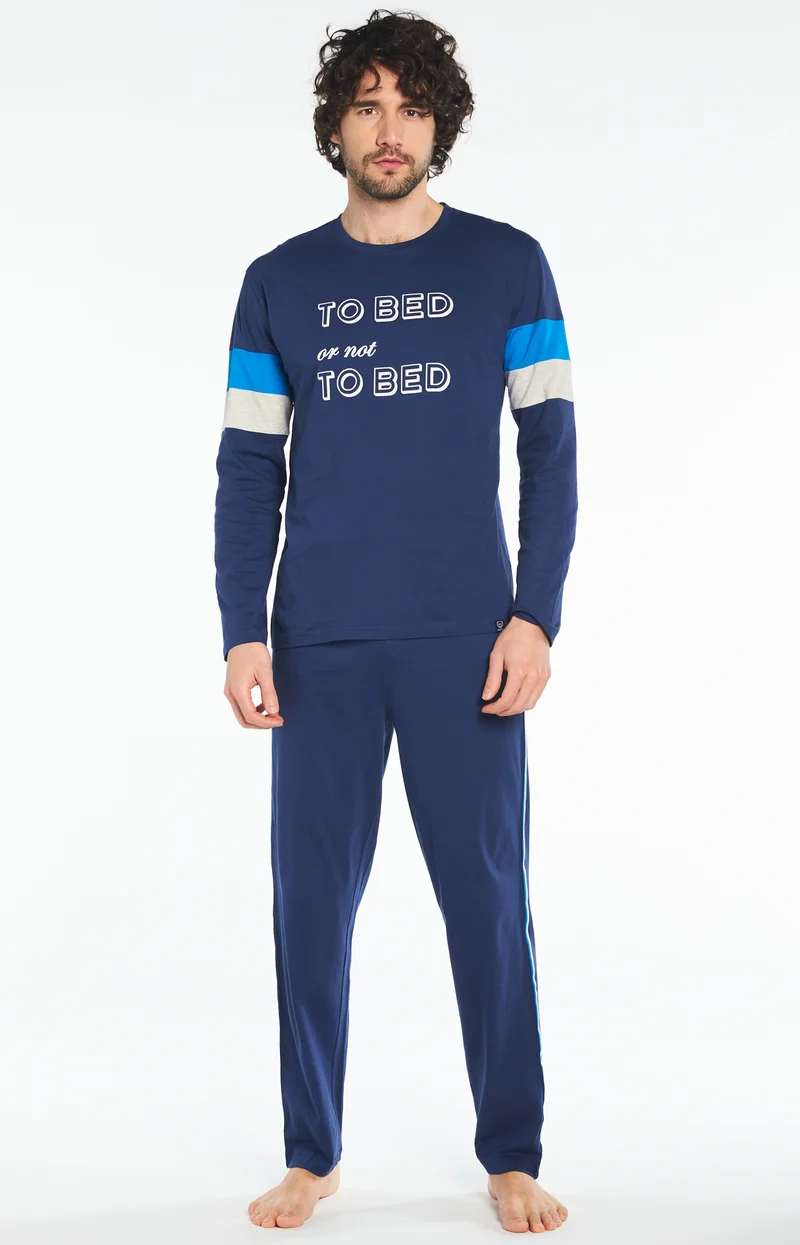 Pyjama Long- bed or not to Bed