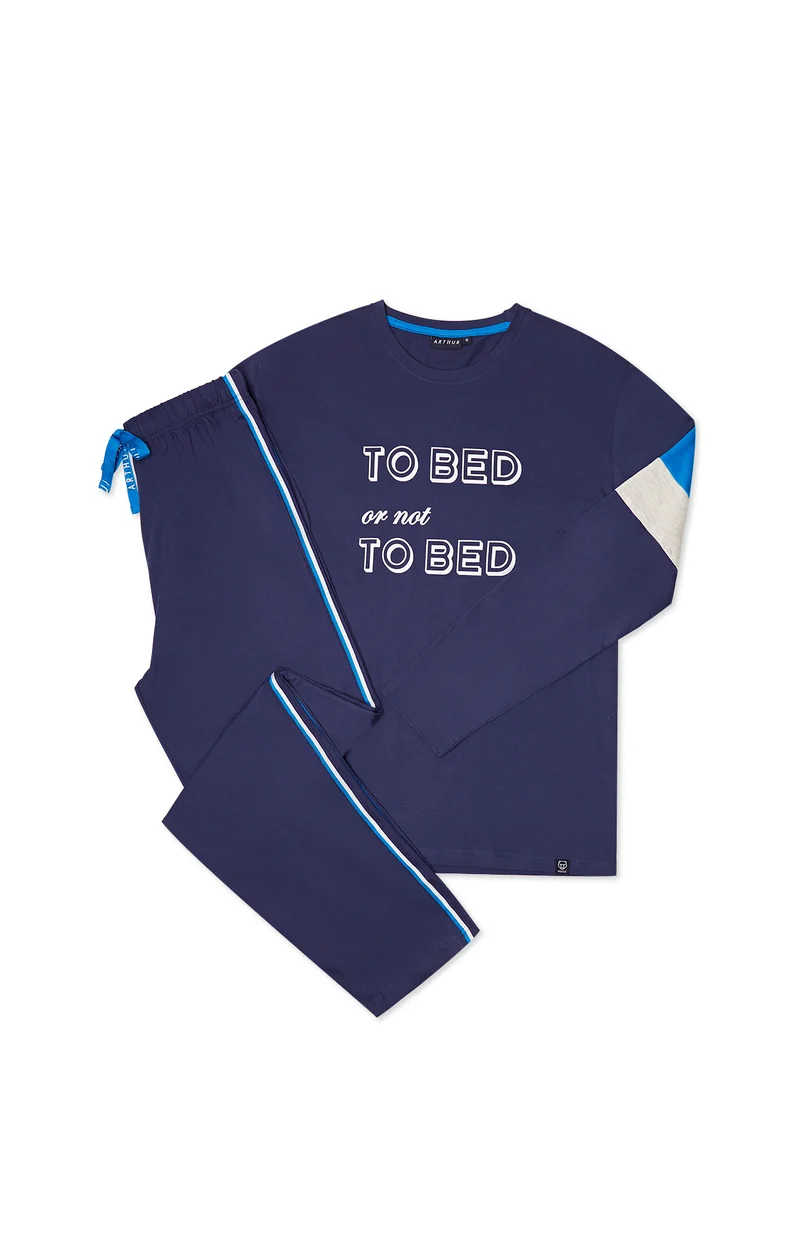 Pyjama Long- bed or not to Bed