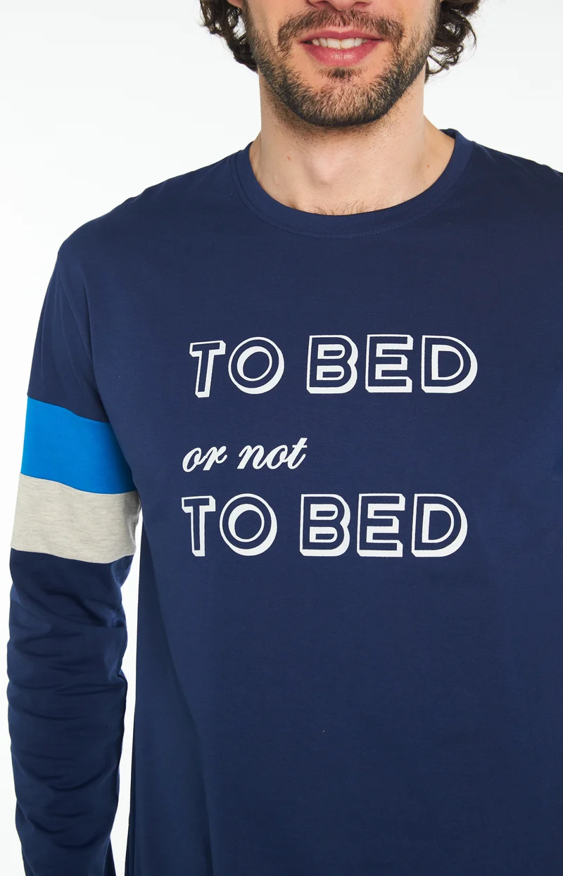 Pyjama Long- bed or not to Bed