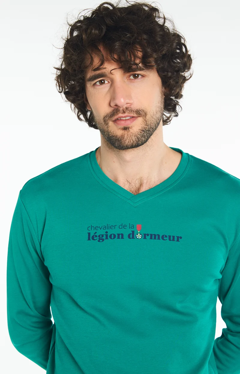 Pyjama Long - Legion Dormeur