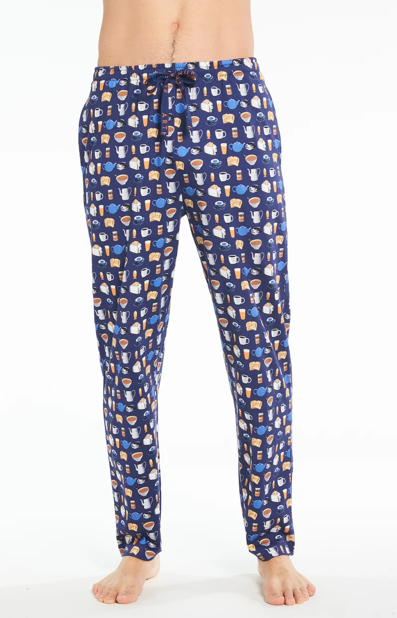 Pyjama Thé Lit Travail - Orange