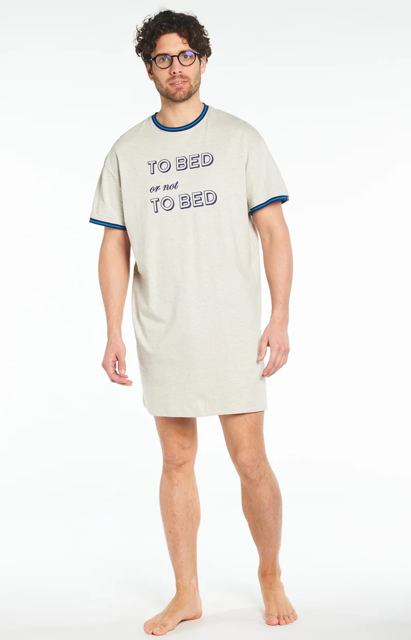 Maxi Tee Shirt - Bed or not to Bed
