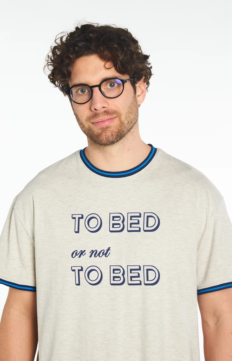 Maxi Tee Shirt - Bed or not to Bed