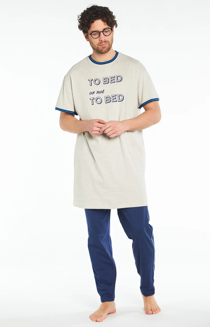 Maxi Tee Shirt - Bed or not to Bed