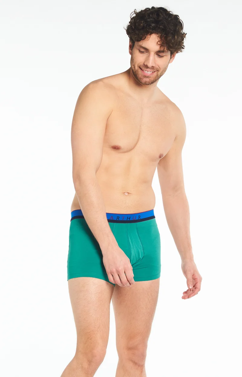 Boxer Slippé Uni - Vert