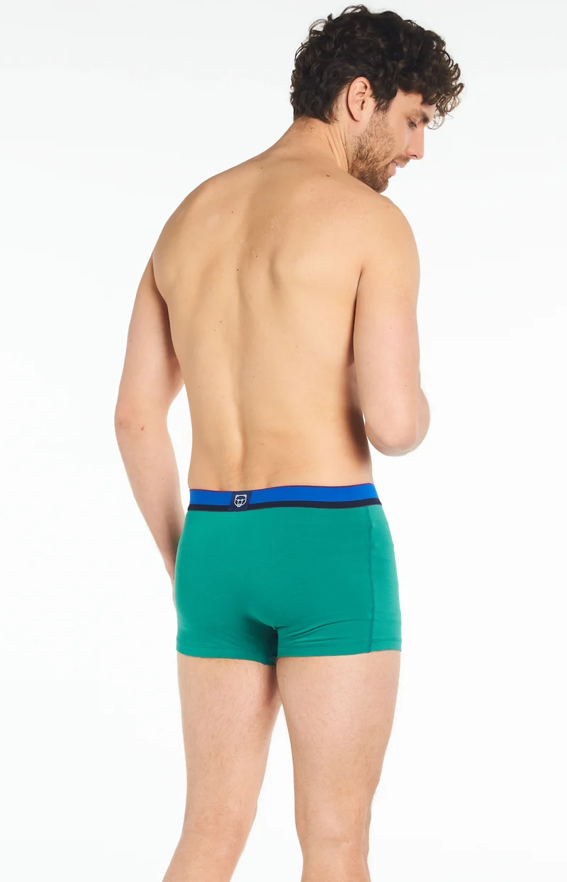 Boxer Slippé Uni - Vert