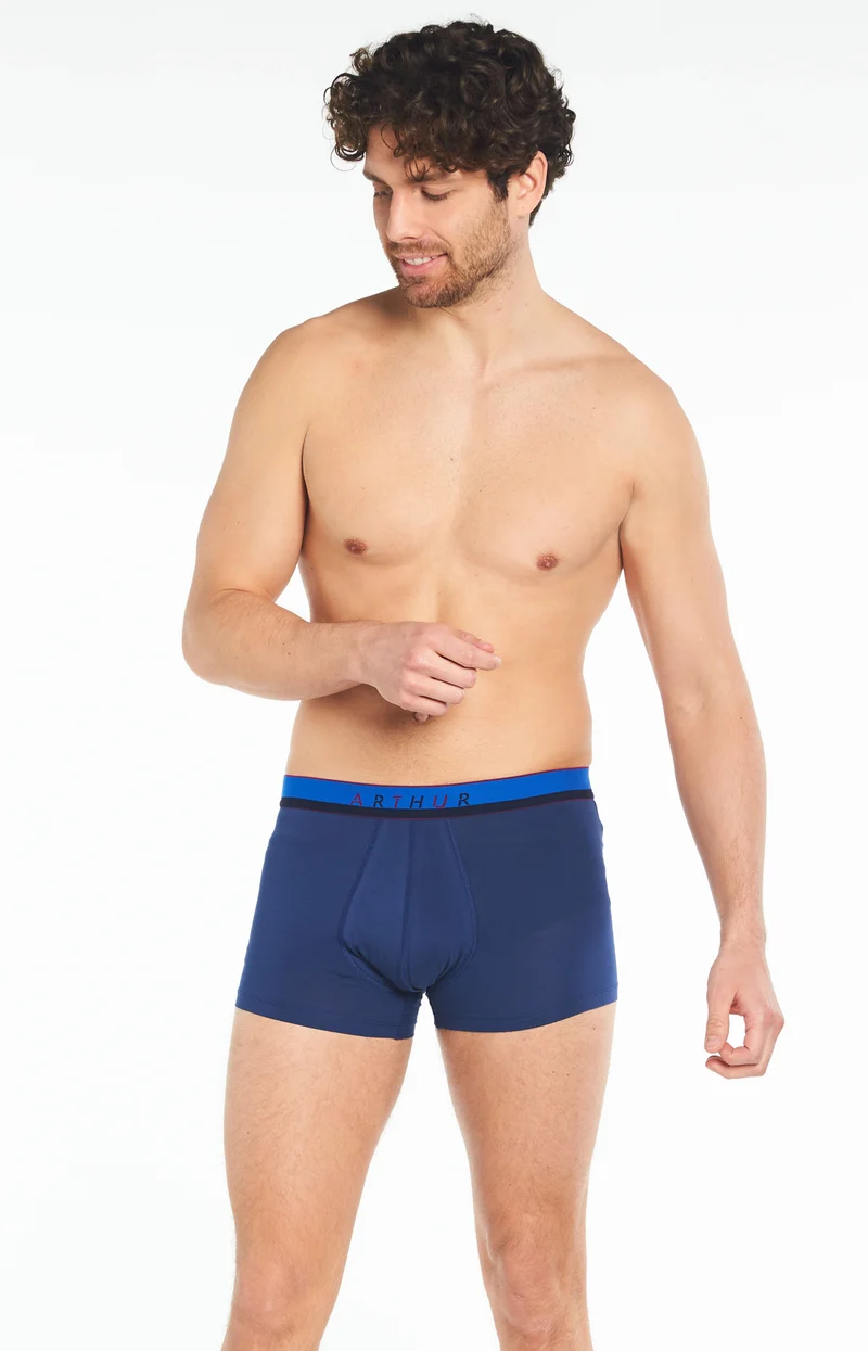 Boxer Slippé Uni - Marine